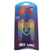 Load image into Gallery viewer, Personalised Mood Lockets A-H