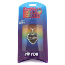 Load image into Gallery viewer, Personalised Mood Lockets A-H