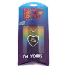 Load image into Gallery viewer, Personalised Mood Lockets A-H