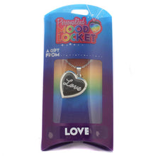 Load image into Gallery viewer, Personalised Mood Lockets A-H