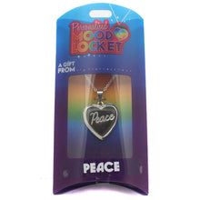 Load image into Gallery viewer, Personalised Mood Lockets A-H