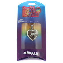 Load image into Gallery viewer, Personalised Mood Lockets A-H