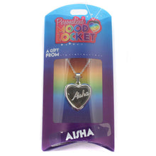Load image into Gallery viewer, Personalised Mood Lockets A-H