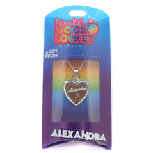 Load image into Gallery viewer, Personalised Mood Lockets A-H