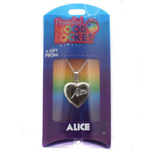 Load image into Gallery viewer, Personalised Mood Lockets A-H