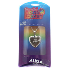 Load image into Gallery viewer, Personalised Mood Lockets A-H