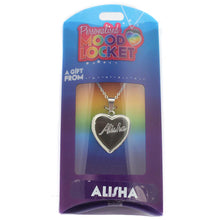 Load image into Gallery viewer, Personalised Mood Lockets A-H