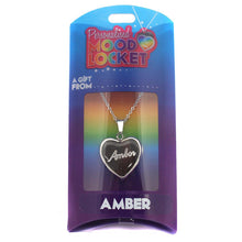 Load image into Gallery viewer, Personalised Mood Lockets A-H