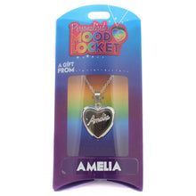 Load image into Gallery viewer, Personalised Mood Lockets A-H