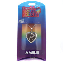 Load image into Gallery viewer, Personalised Mood Lockets A-H
