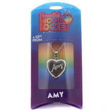 Load image into Gallery viewer, Personalised Mood Lockets A-H