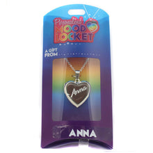 Load image into Gallery viewer, Personalised Mood Lockets A-H
