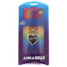 Load image into Gallery viewer, Personalised Mood Lockets A-H