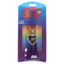 Load image into Gallery viewer, Personalised Mood Lockets A-H