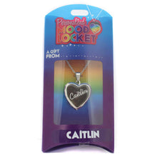 Load image into Gallery viewer, Personalised Mood Lockets A-H