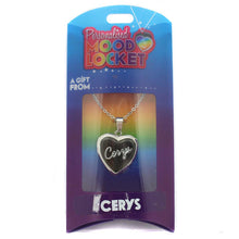 Load image into Gallery viewer, Personalised Mood Lockets A-H