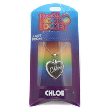 Load image into Gallery viewer, Personalised Mood Lockets A-H