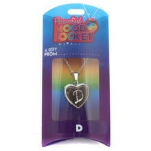 Load image into Gallery viewer, Personalised Mood Lockets A-H
