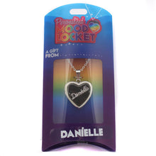 Load image into Gallery viewer, Personalised Mood Lockets A-H