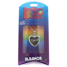 Load image into Gallery viewer, Personalised Mood Lockets A-H