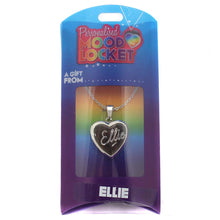 Load image into Gallery viewer, Personalised Mood Lockets A-H