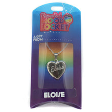Load image into Gallery viewer, Personalised Mood Lockets A-H