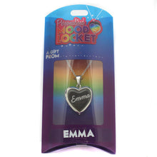 Load image into Gallery viewer, Personalised Mood Lockets A-H