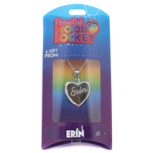 Load image into Gallery viewer, Personalised Mood Lockets A-H