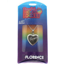 Load image into Gallery viewer, Personalised Mood Lockets A-H