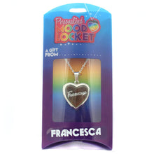Load image into Gallery viewer, Personalised Mood Lockets A-H