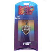 Load image into Gallery viewer, Personalised Mood Lockets A-H