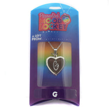 Load image into Gallery viewer, Personalised Mood Lockets A-H