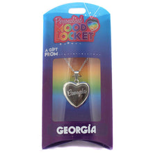 Load image into Gallery viewer, Personalised Mood Lockets A-H