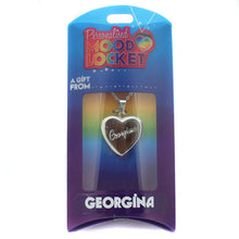 Load image into Gallery viewer, Personalised Mood Lockets A-H