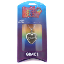 Load image into Gallery viewer, Personalised Mood Lockets A-H
