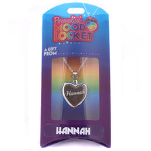 Load image into Gallery viewer, Personalised Mood Lockets A-H
