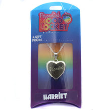 Load image into Gallery viewer, Personalised Mood Lockets A-H