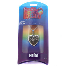 Load image into Gallery viewer, Personalised Mood Lockets A-H