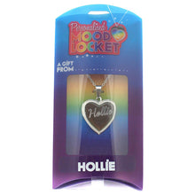 Load image into Gallery viewer, Personalised Mood Lockets A-H