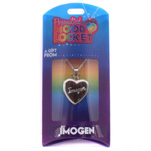 Load image into Gallery viewer, Personalised Mood Lockets H-Z