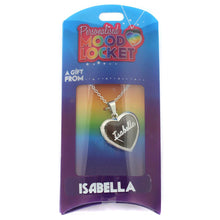 Load image into Gallery viewer, Personalised Mood Lockets H-Z