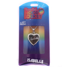 Load image into Gallery viewer, Personalised Mood Lockets H-Z