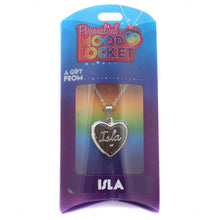 Load image into Gallery viewer, Personalised Mood Lockets H-Z