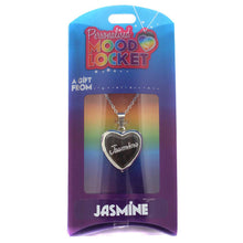 Load image into Gallery viewer, Personalised Mood Lockets H-Z