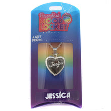 Load image into Gallery viewer, Personalised Mood Lockets H-Z