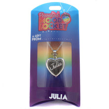 Load image into Gallery viewer, Personalised Mood Lockets H-Z