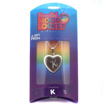 Load image into Gallery viewer, Personalised Mood Lockets H-Z