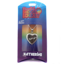 Load image into Gallery viewer, Personalised Mood Lockets H-Z
