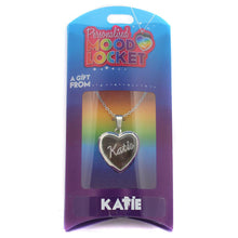 Load image into Gallery viewer, Personalised Mood Lockets H-Z