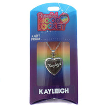 Load image into Gallery viewer, Personalised Mood Lockets H-Z